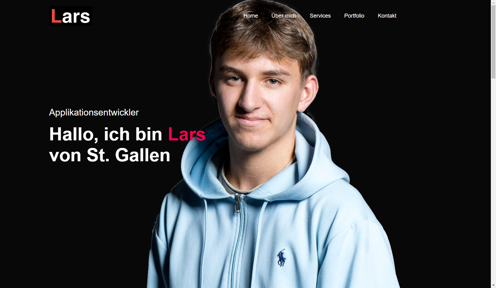 eingene webseite